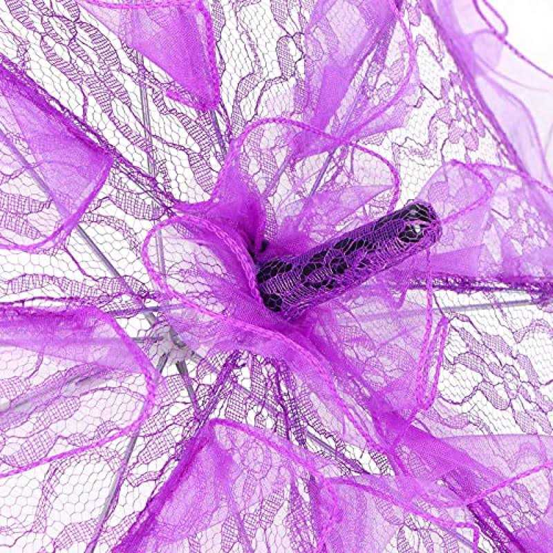 HOBVO UPF 50+ Golf Umbrella with Adjustable Universal Clamp Portable Umbrellas for Rain