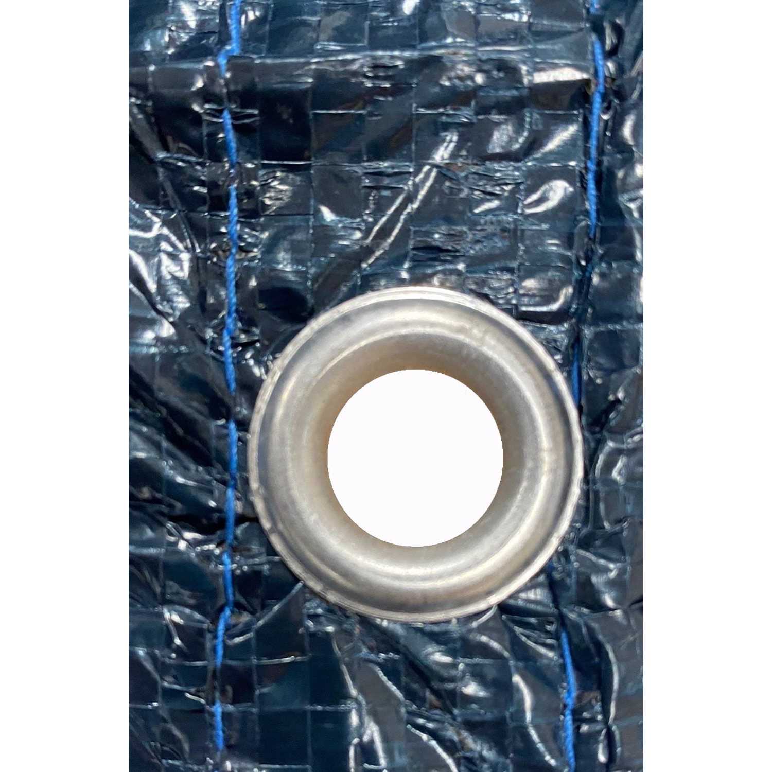 Winter Block Pool Cover for Above Ground Round Pool Includes Winch and Cable