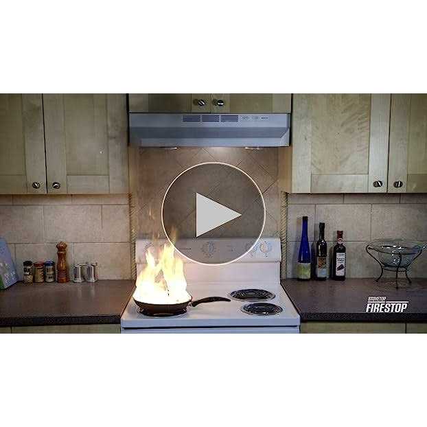 StoveTop FireStop Rangehood Fire Suppressor