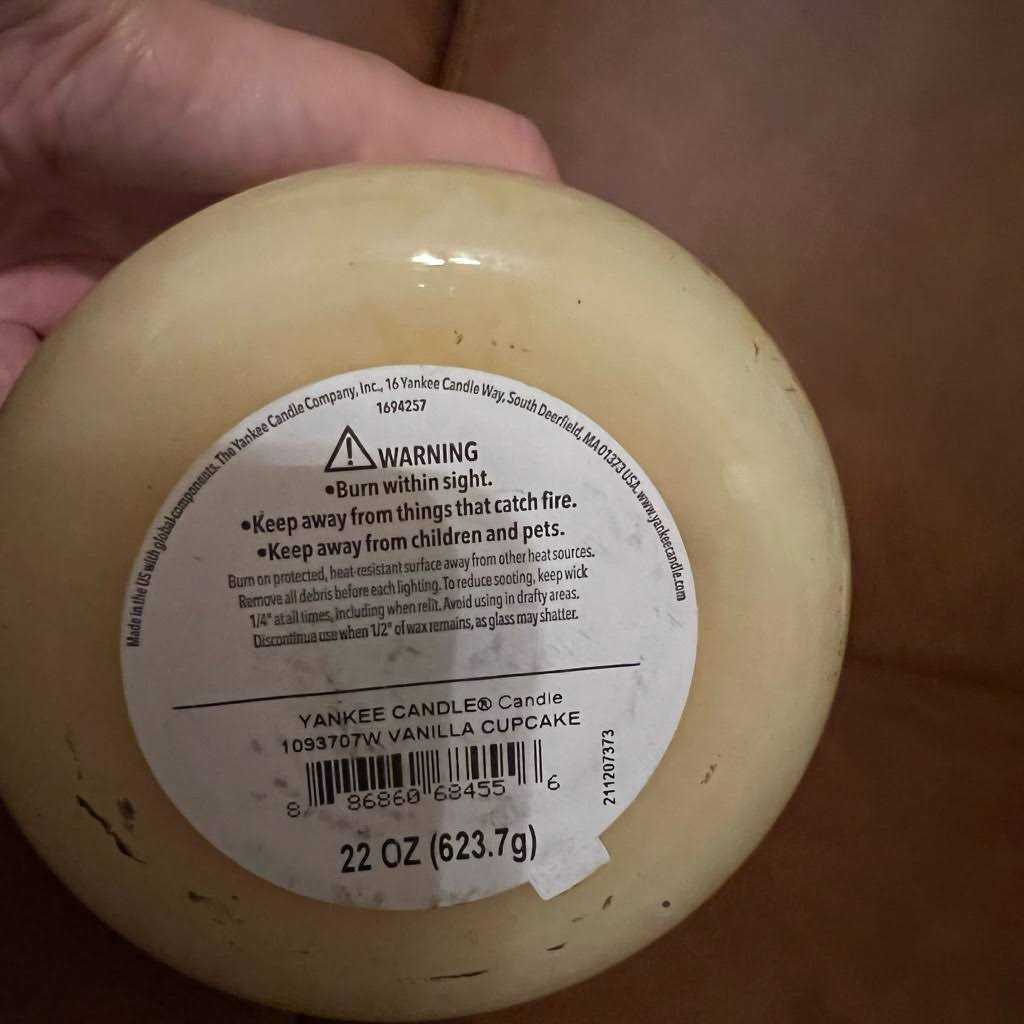 Yankee Candle Candle Jar