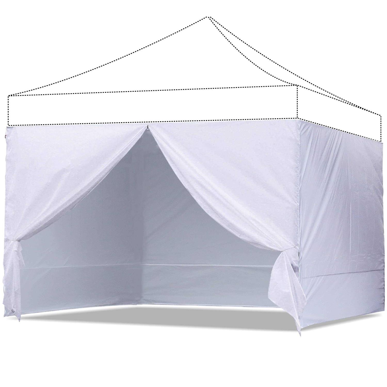 Abccanopy Instant Canopy Sunwall 10×10 FT