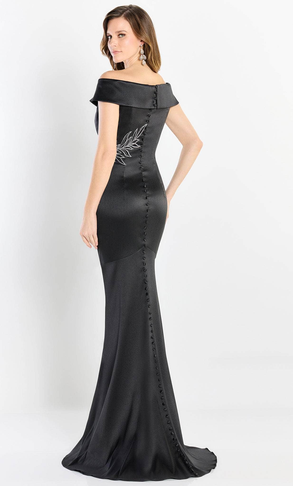 Silk-Made Off Shoulder Formal Gown