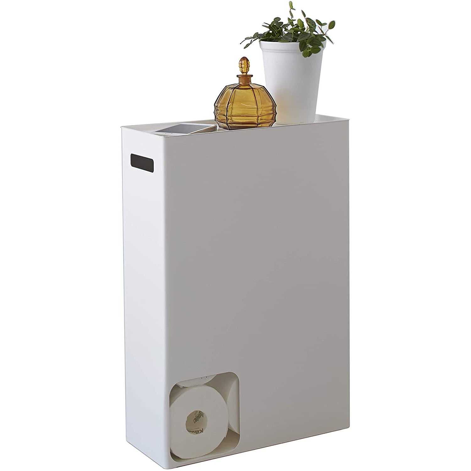 Yamazaki Plate Toilet Paper Stocker