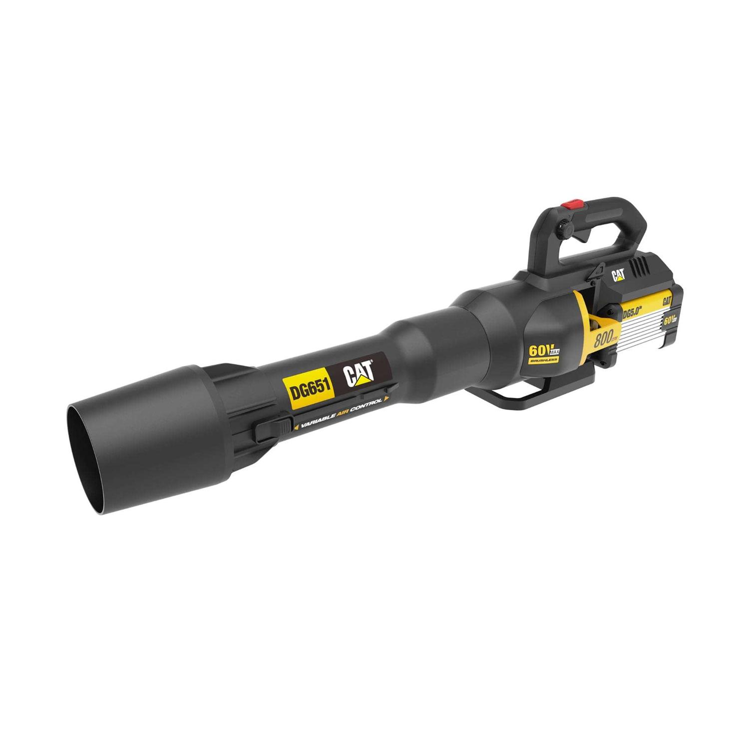 Cat 60V 800 CFM 170 MPH Brushless Leaf Blower DG651