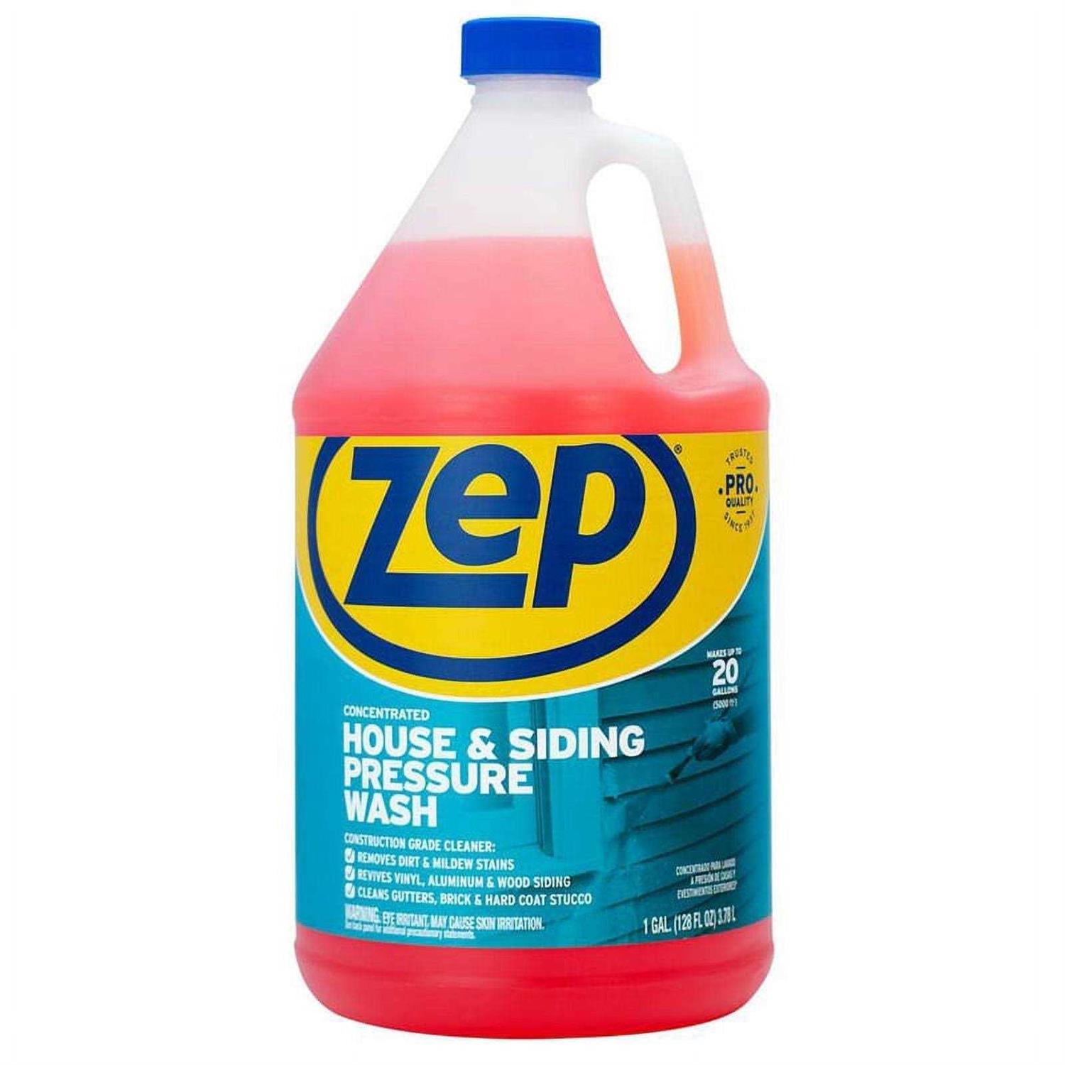 Zep House and Siding Pressure Wash Cleaner