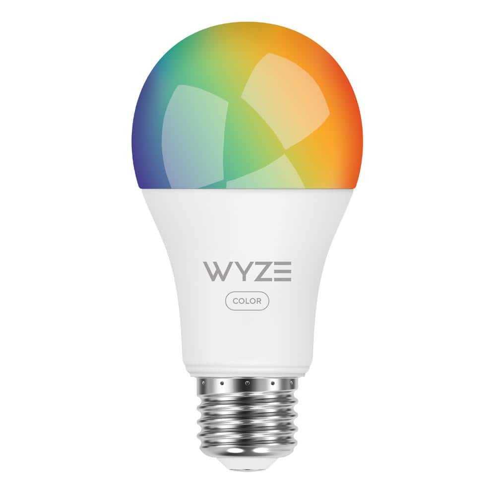 Wyze Bulb Color RGB 4-Pack 16 Million Colors and Tunable White with App Control