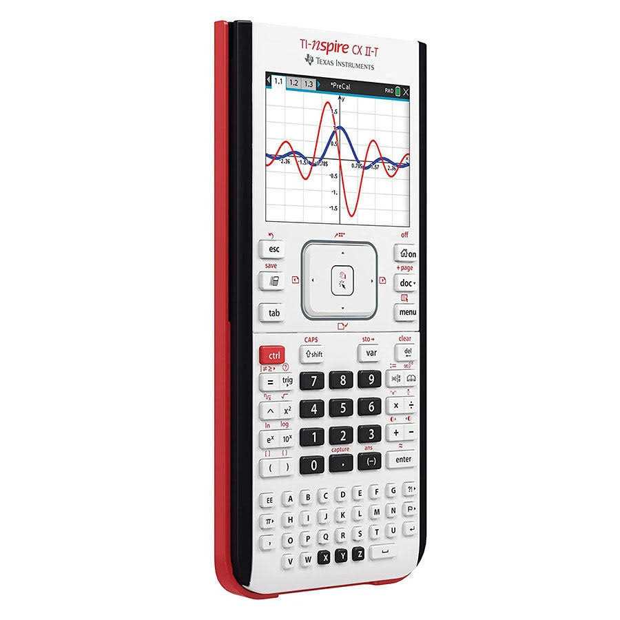 Texas Instruments TI-Nspire CX II-T CAS