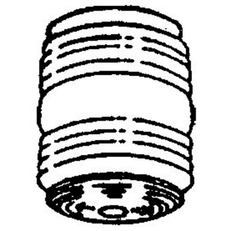Westinghouse 8561700 Clear Glass Shade