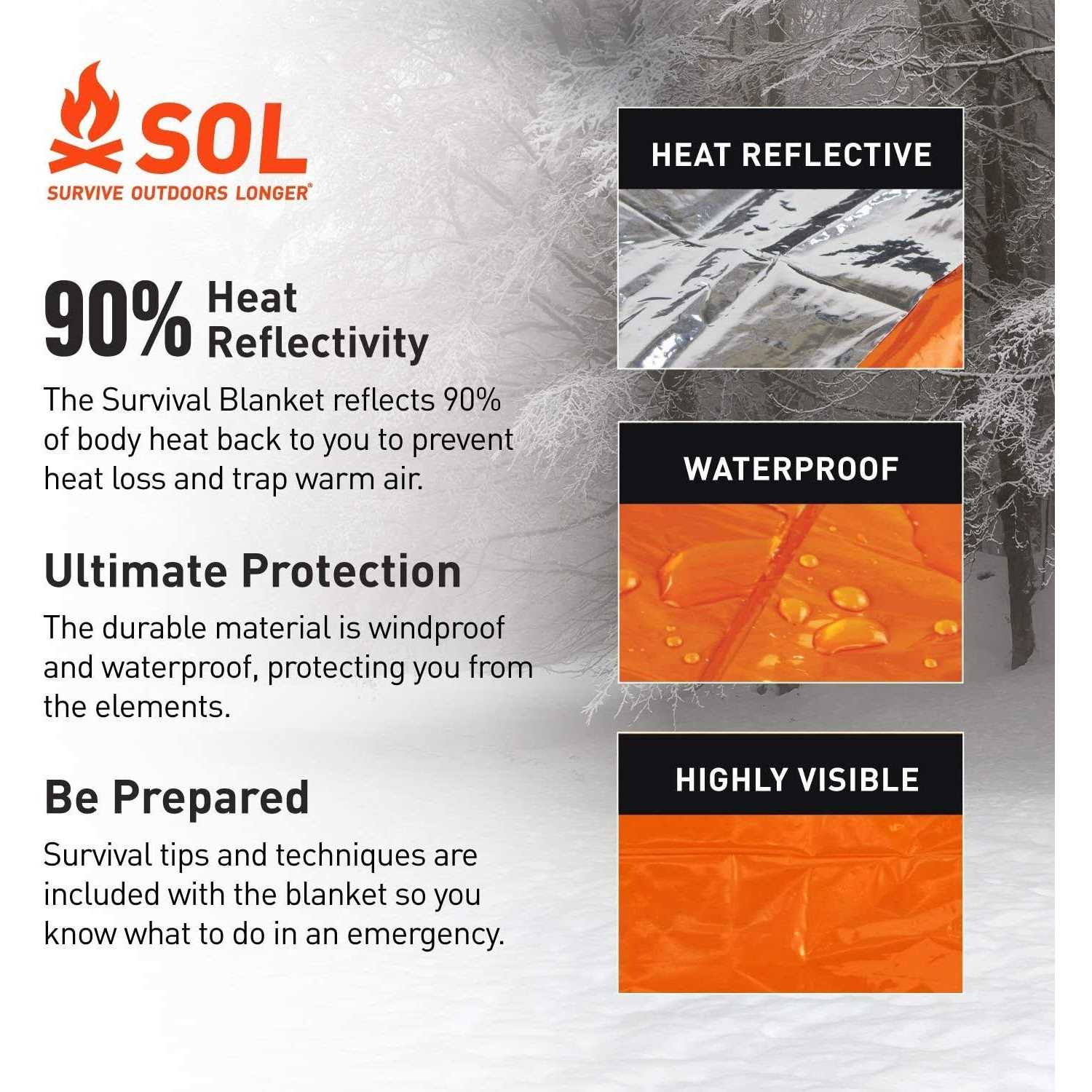 SOL Survival Blanket