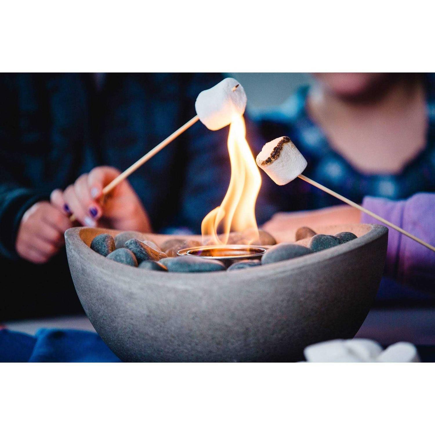 TerraFlame Wave Table Top Fire Bowl