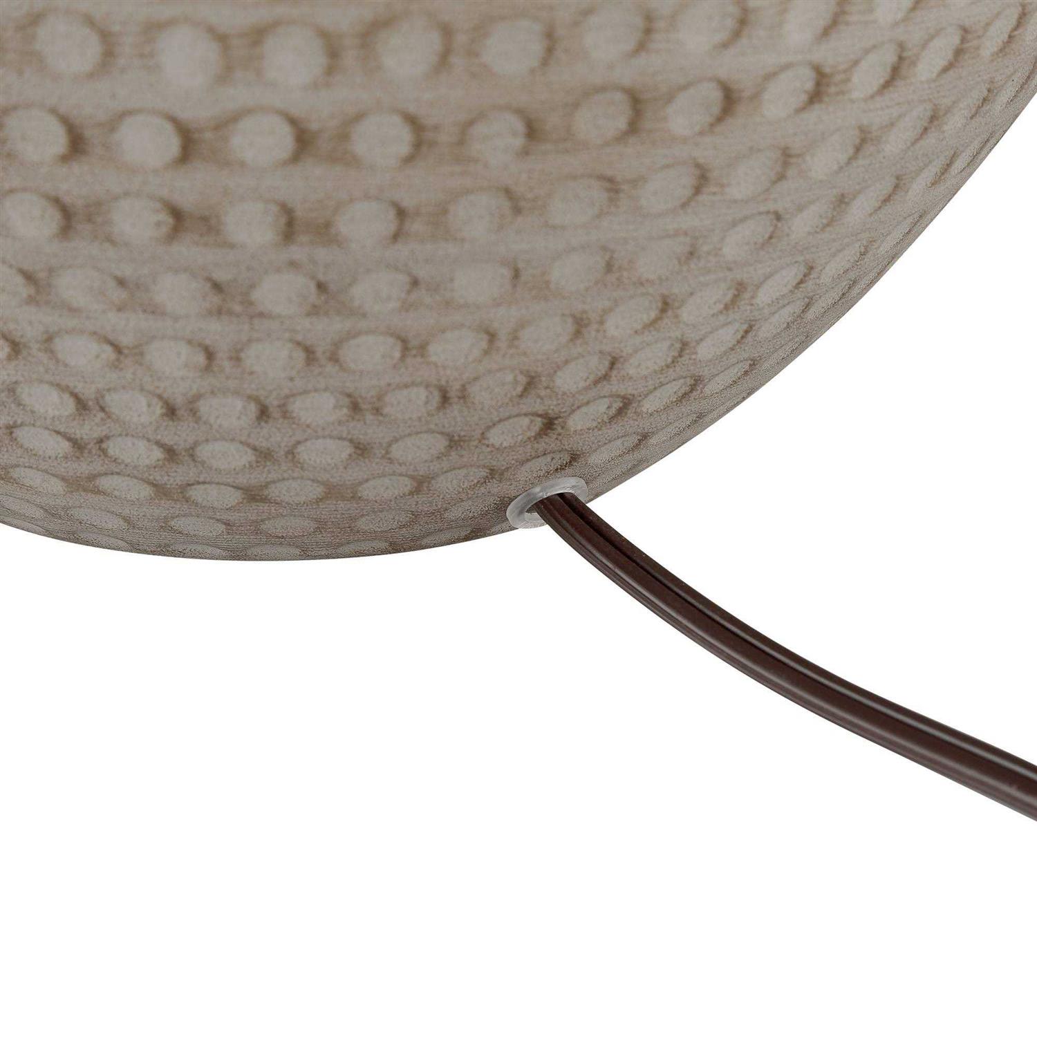 Barnes and Ivy Brighton 27 1/4 Tall Hammered Pot Farmhouse Rustic Modern Coastal Table Lamps Set of 2 739T7