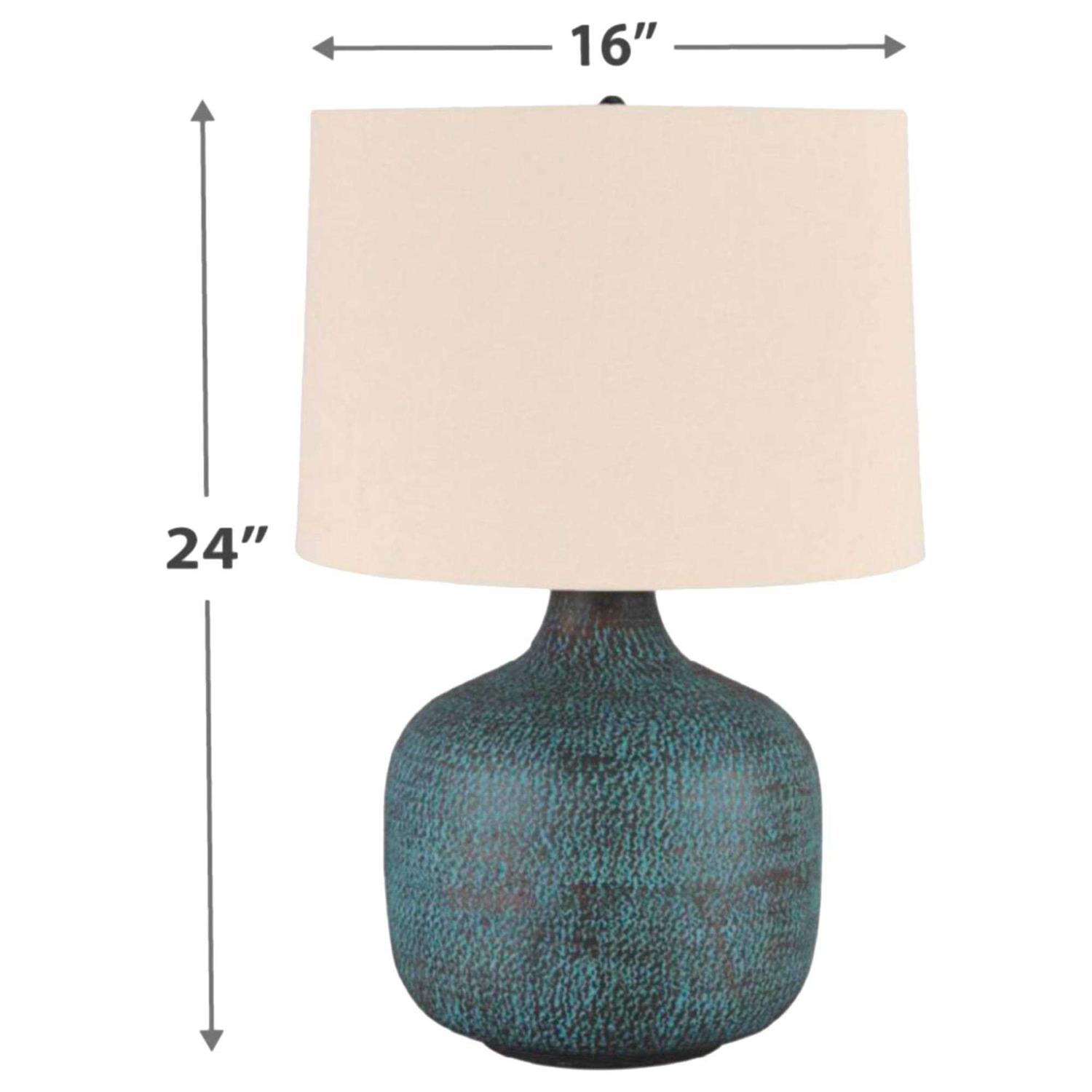 Ashley Malthace Metal Table Lamp