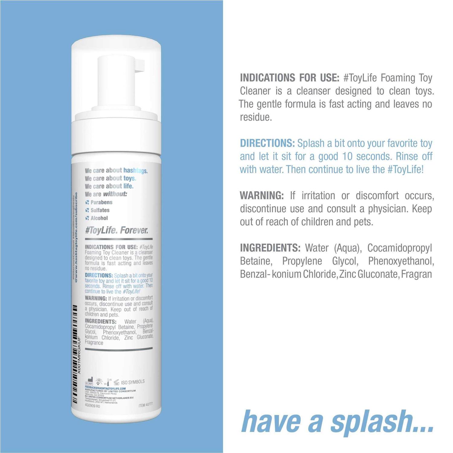 #ToyLife Foaming Toy Cleaner Easy to Use Dispenser