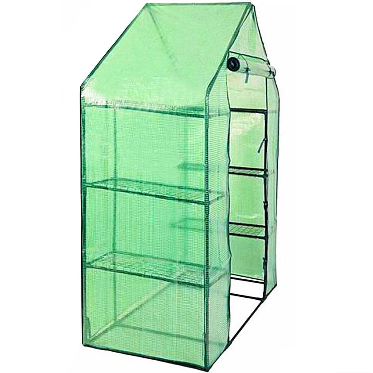 Costway Portable Mini Outdoor Walk-In Greenhouse