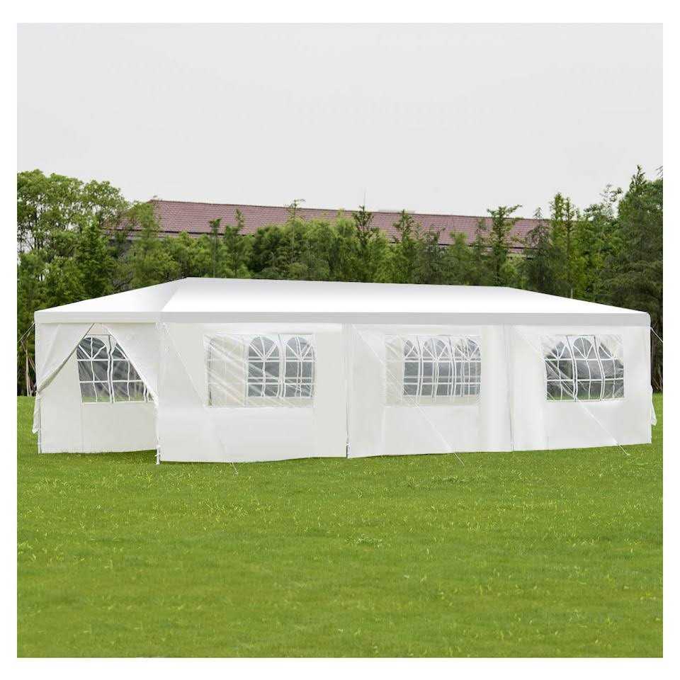 Costway Gazebo Canopy Outdoor Party Wedding Tent
