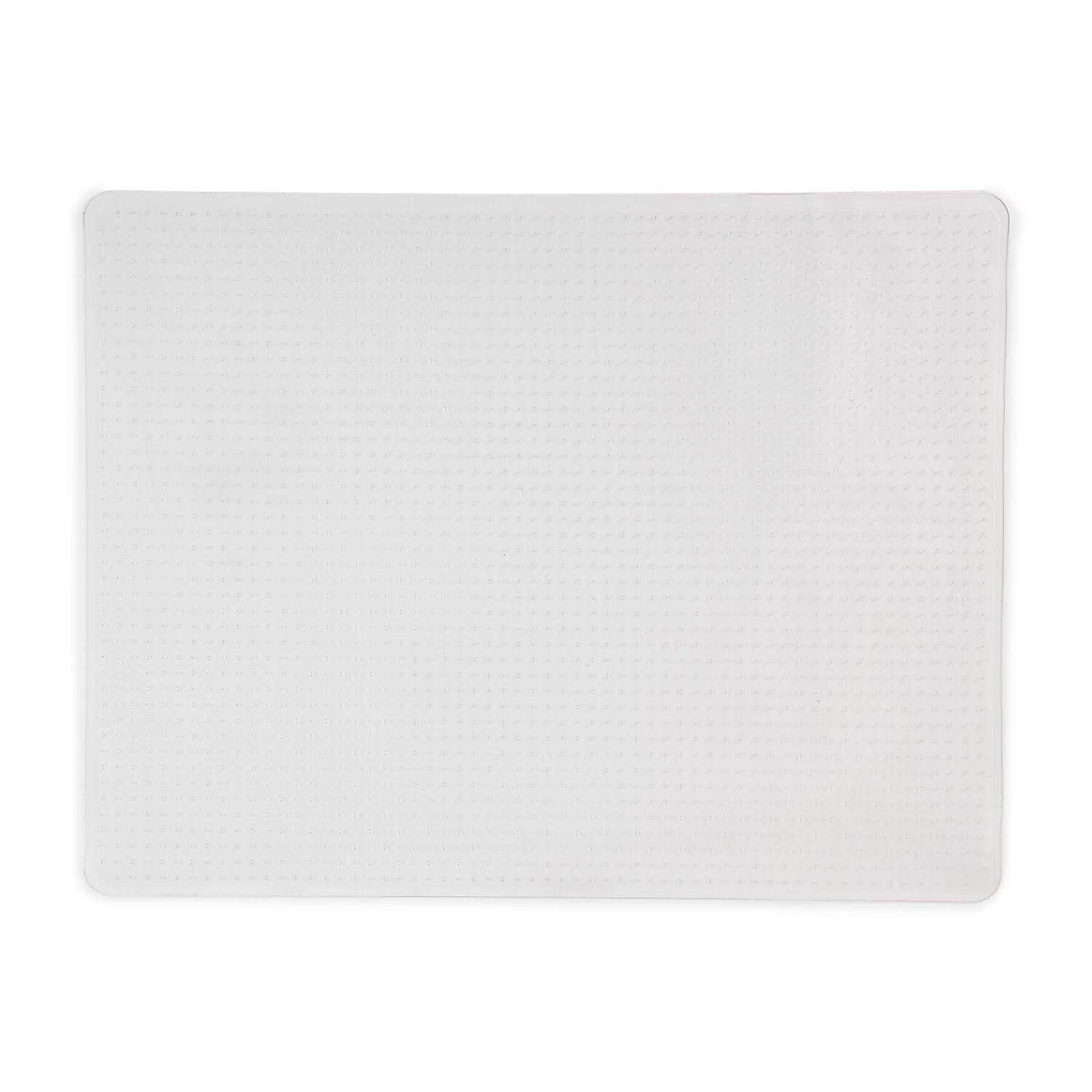 Staples Low Pile Carpet Chair Mat Rectangular