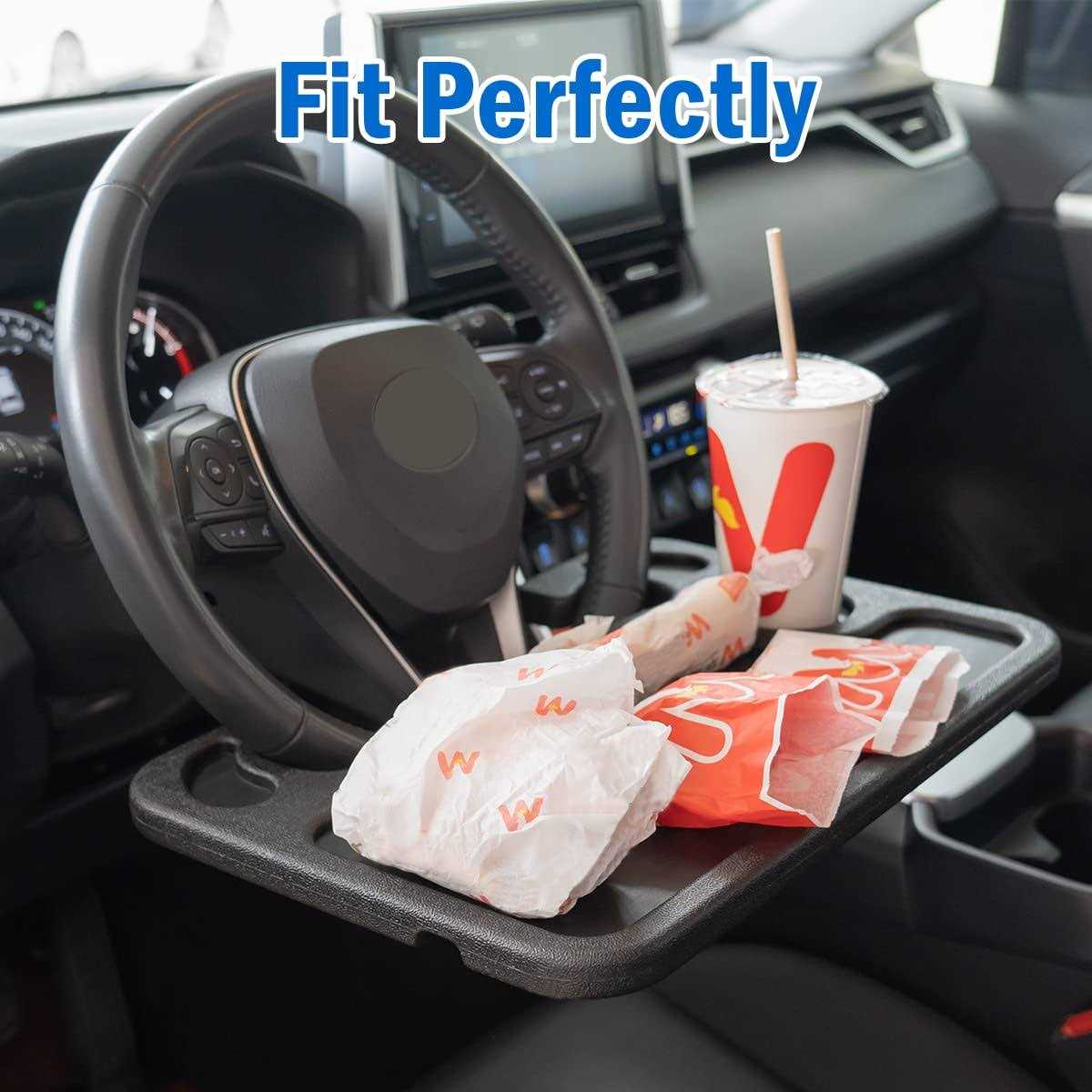 Auto Car Steering Wheel Tray for Vehicle Accessories
