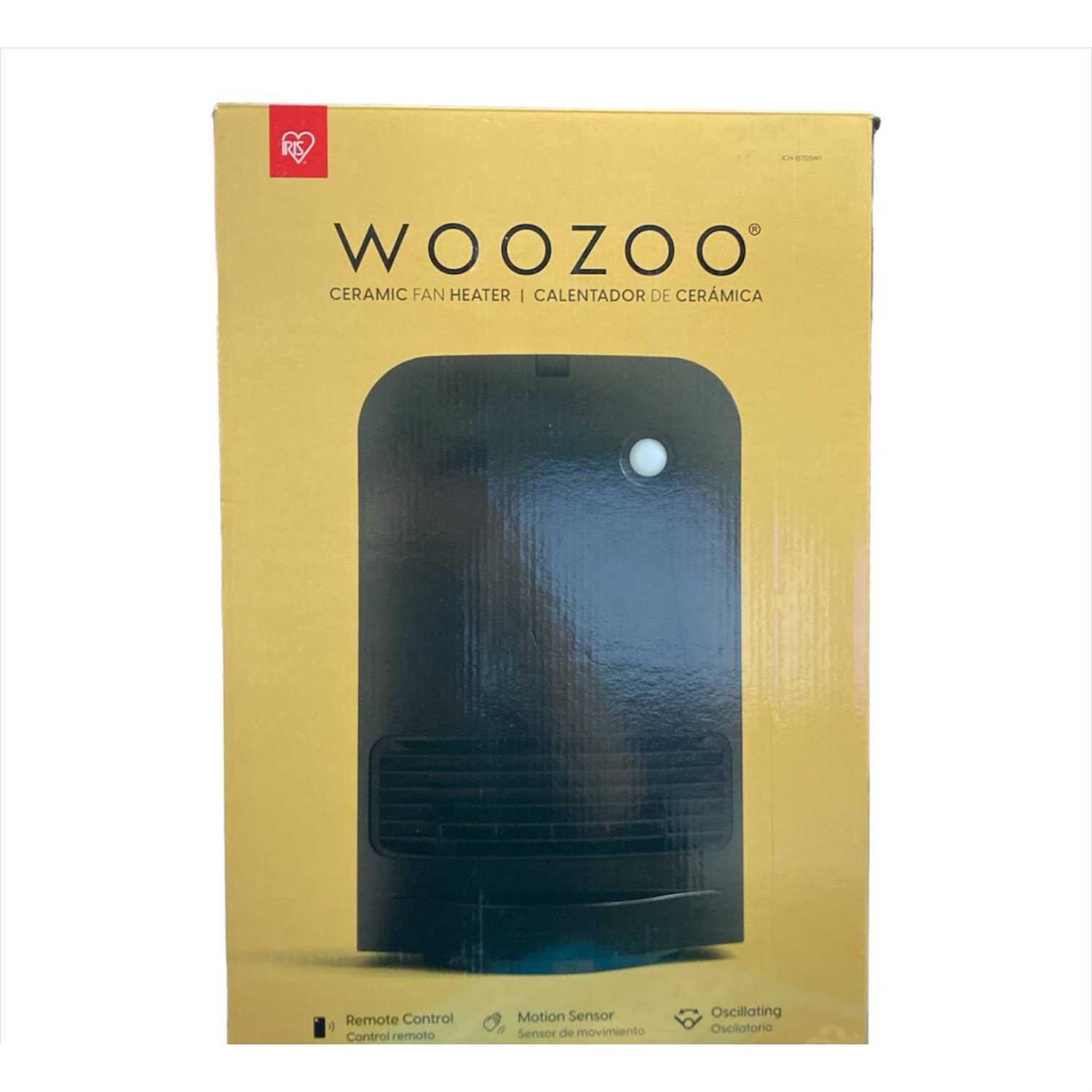 Woozoo Ceramic Heater with Remote
