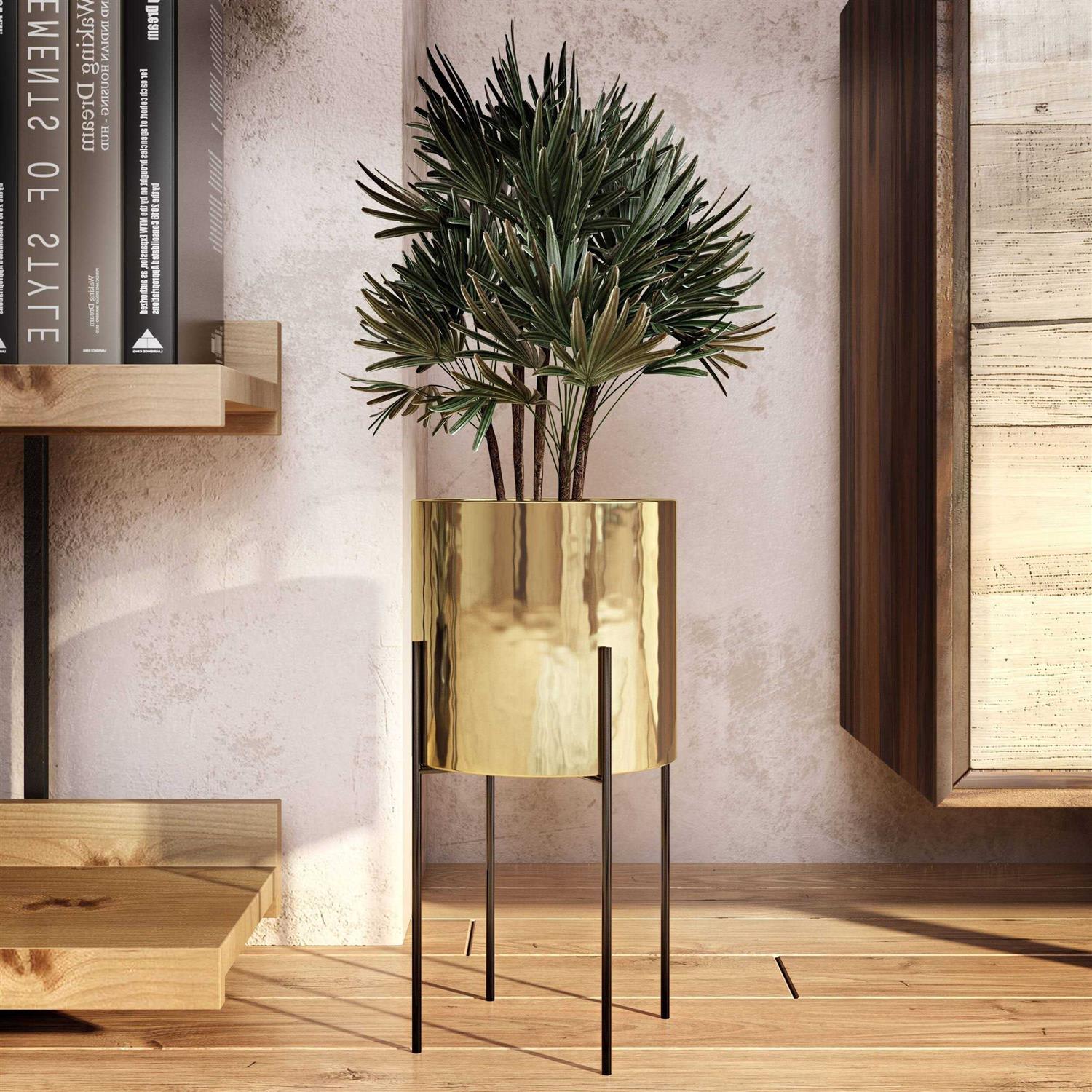 Aspire Lonnie Mid Century Ceramic Planter