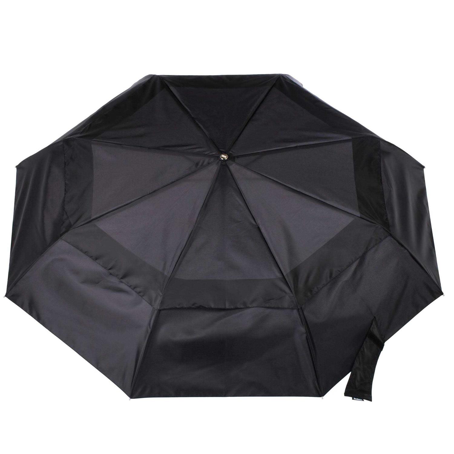 Totes Auto Open & Close Vented Folding Umbrella