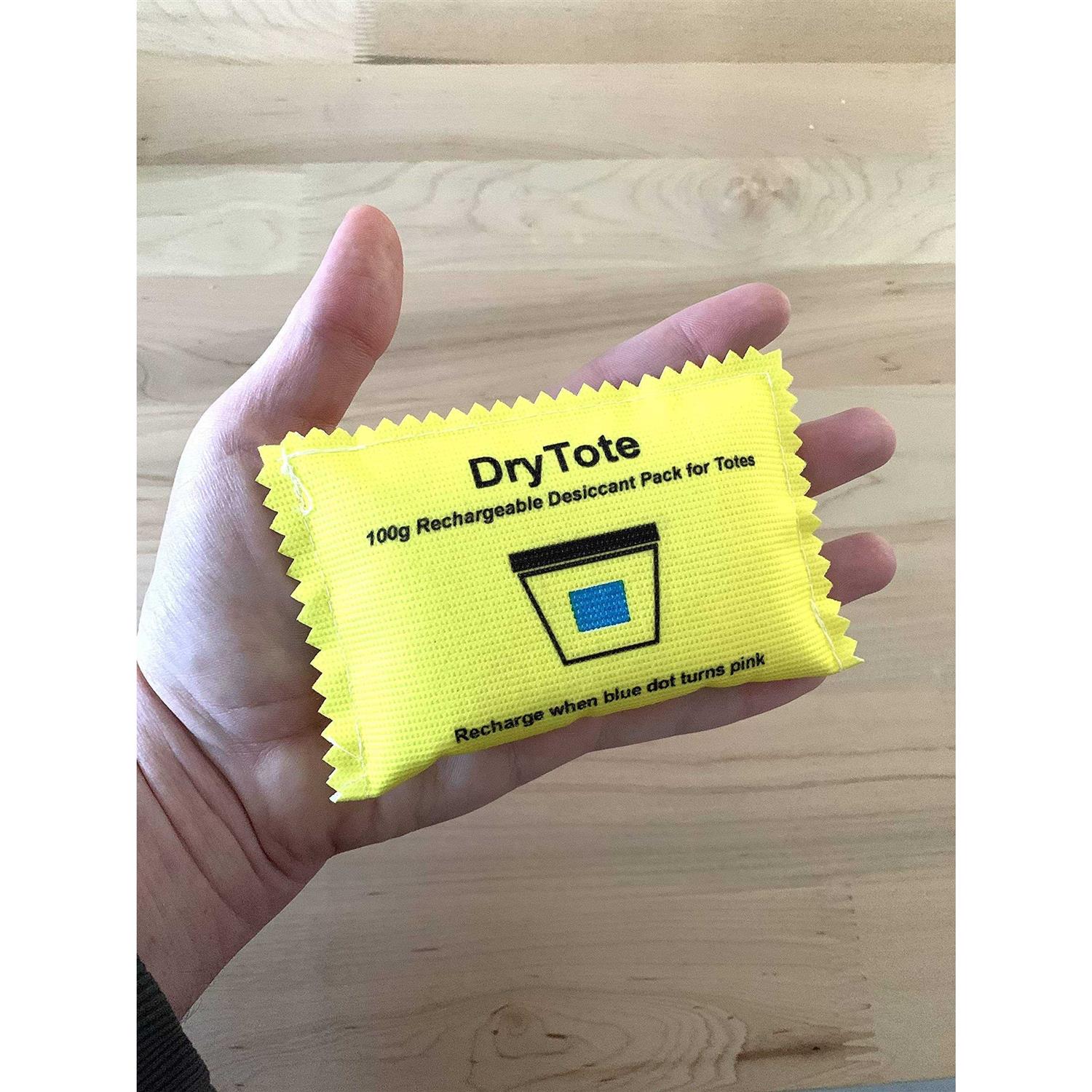 100g Rechargeable Desiccant Pack Moisture Absorbing Bag