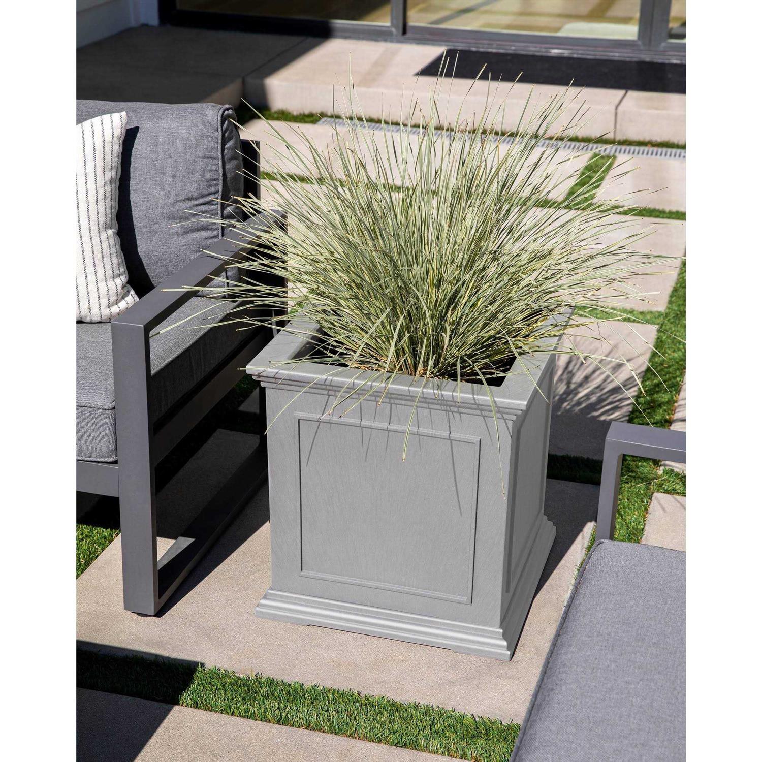 Veradek Brixton Cube Planter