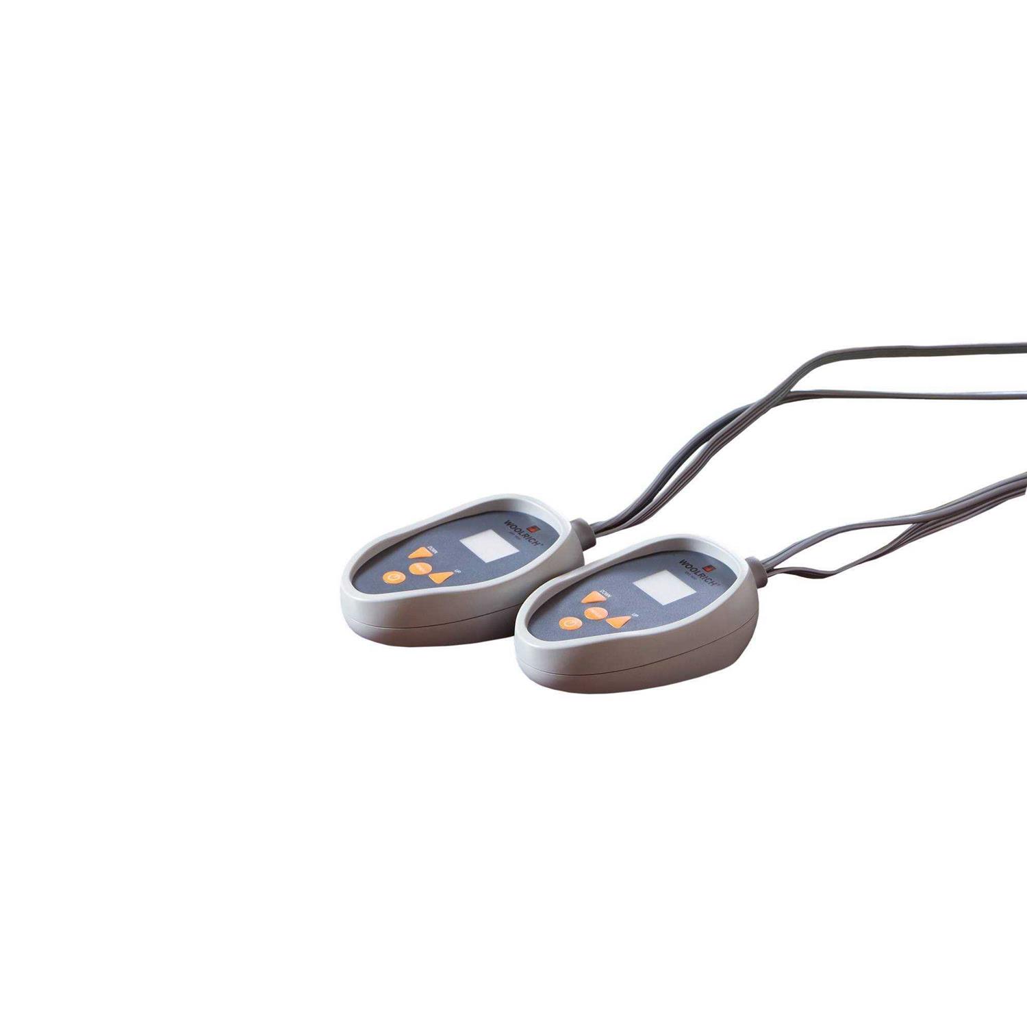 Woolrich Heated Plush to Berber Blanket