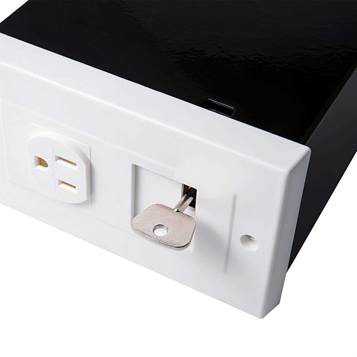 American Outlet Wall Safe Security Secret Hidden Box Covert Hidden Safe As The Socket In Plain Sight
