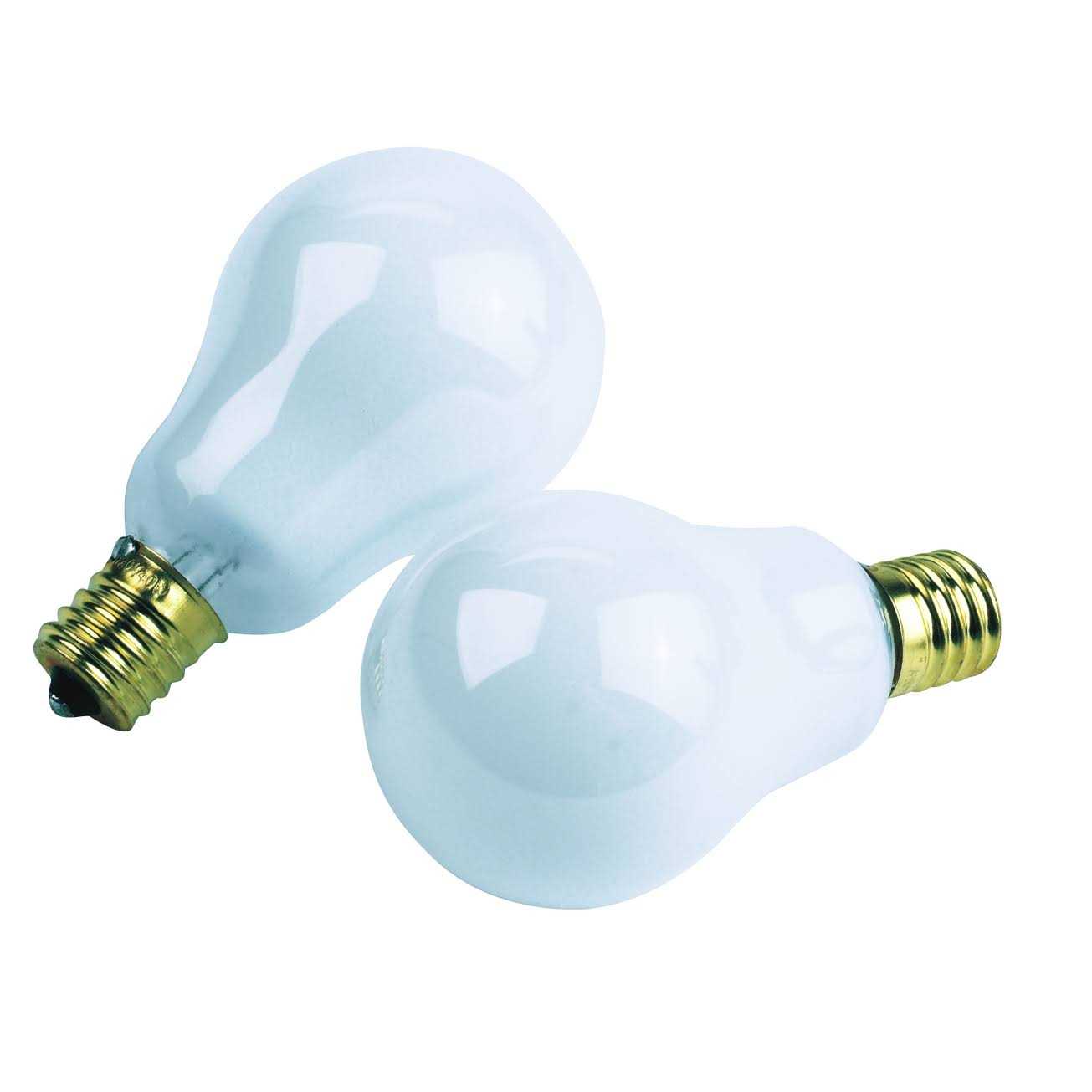 Westinghouse 40 w A15 A-Line Incandescent Bulb E17 Soft White 2 pk