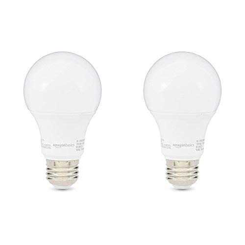 Basics Equivalent Non-Dimmable 10,000 Hour Lifetime