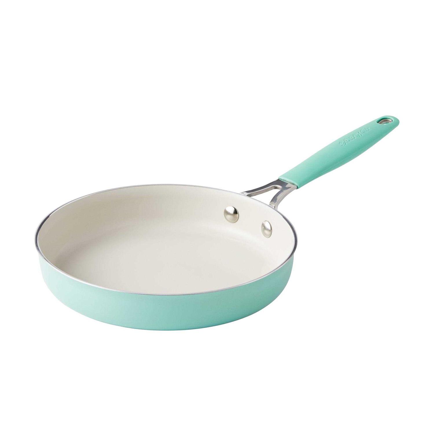 The Pioneer Woman Classic Ceramic Breezy Blossom Cookware Set