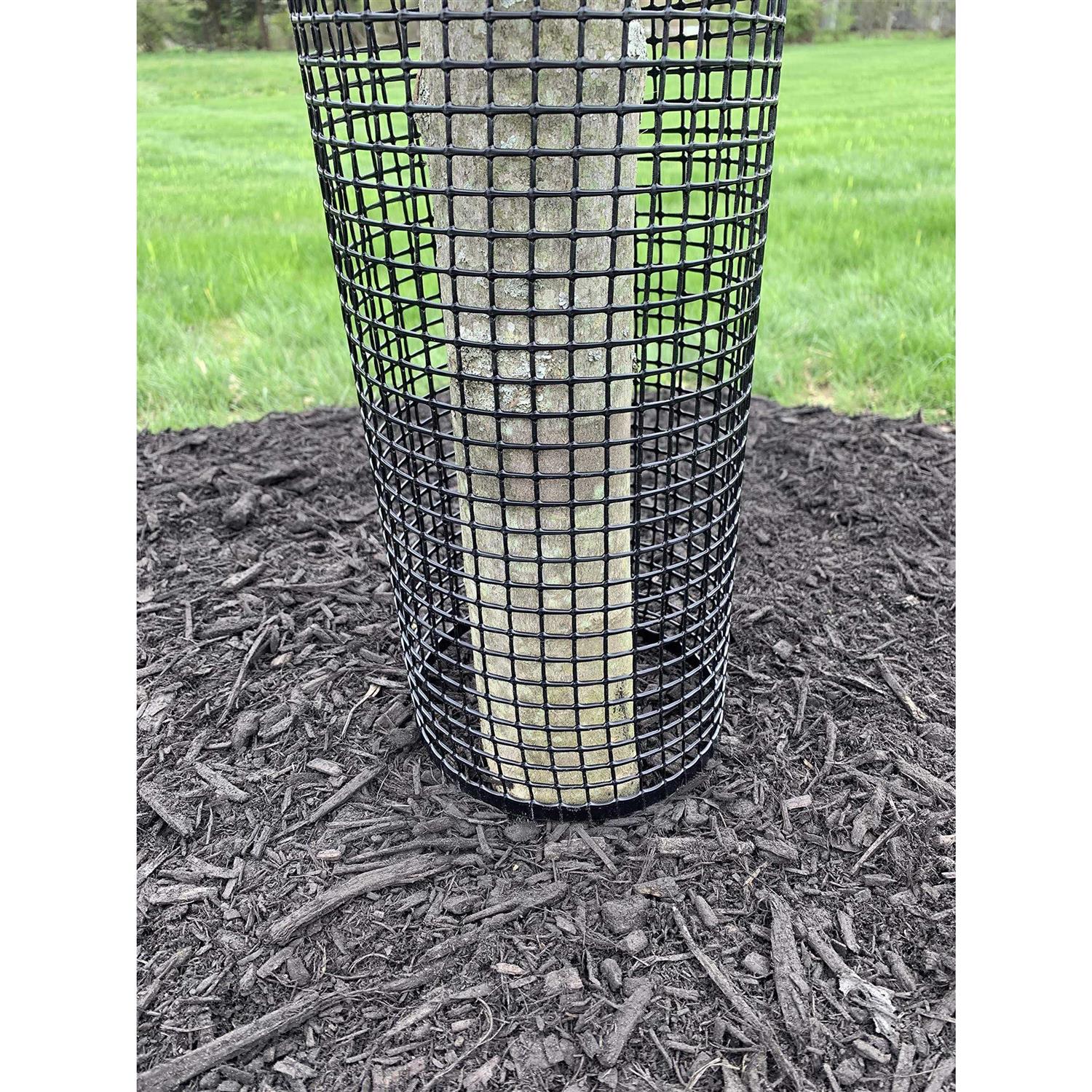 Tree Guard Pack Plastic Mesh Tree Bark Protector