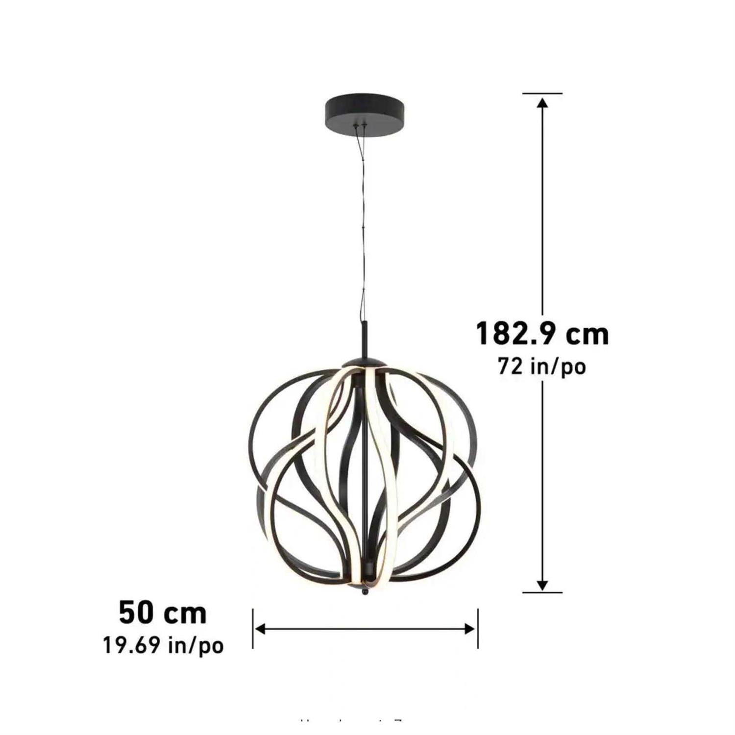 Artika Meridian Integrated LED Pendant