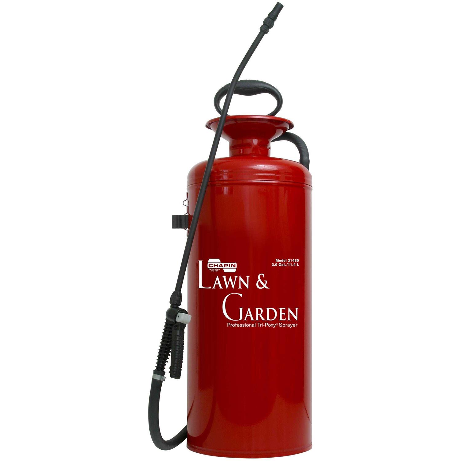 Chapin Lawn Garden Sprayer 3 gal Steel 31430