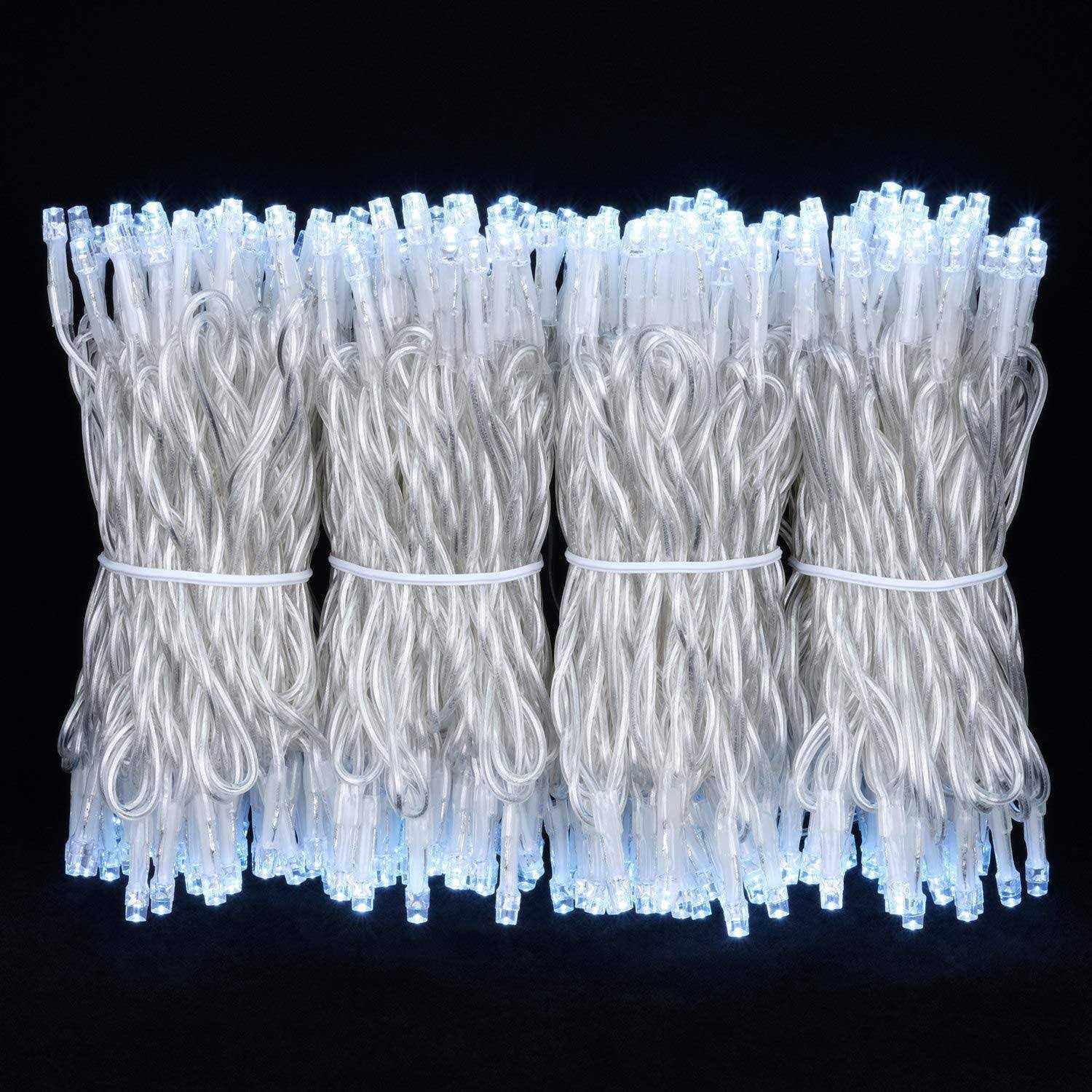 Yuletime 100 Feet 300 Count LED String Lights Adapter