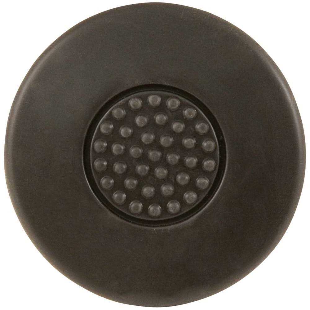 (10 Pack) 2-1/2 inch Self Stick Heavy Duty Non Skid Furniture Gripper Pads, Brown, 4 Pack, 4118421W