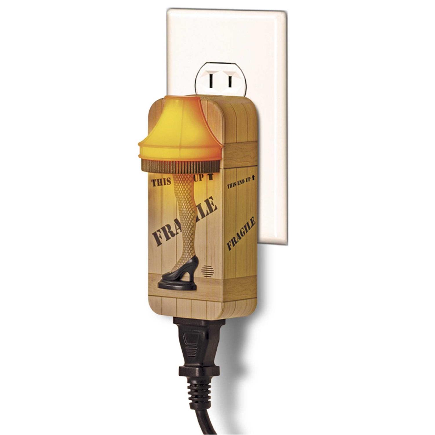 The Clapper A Christmas Story Leg Lamp Night Light
