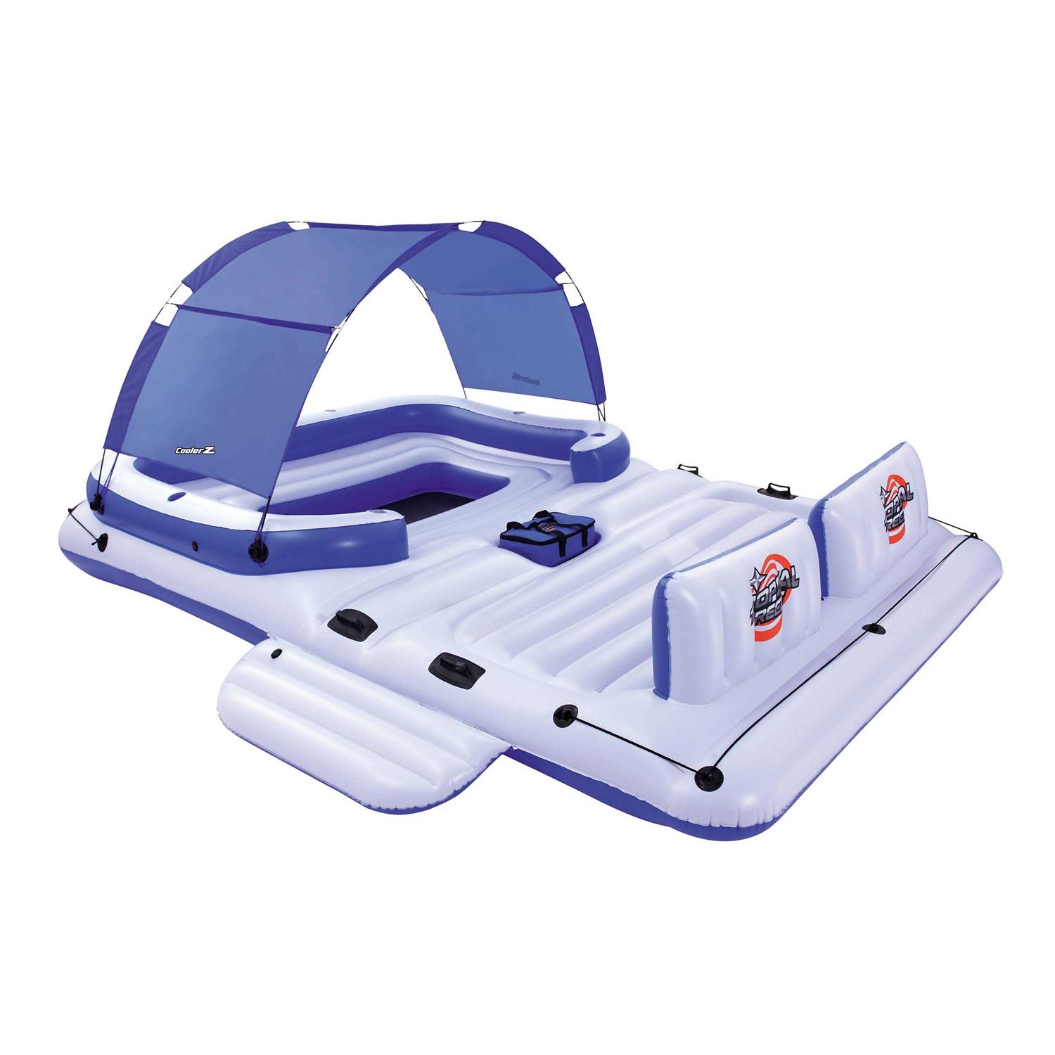 Bestway Tropical Breeze 6 Person Floating Island Raft