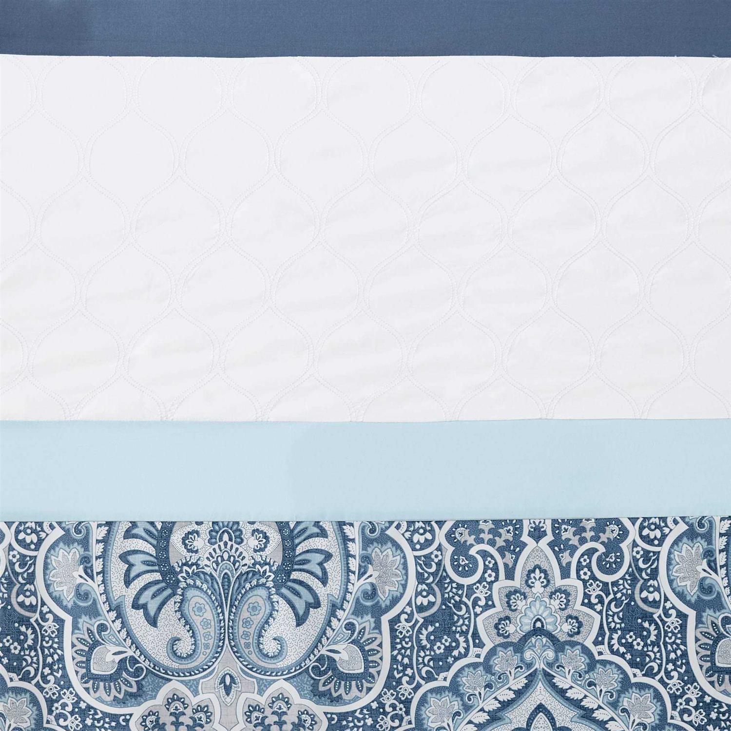 510 Design and Embroidered Shower Curtain