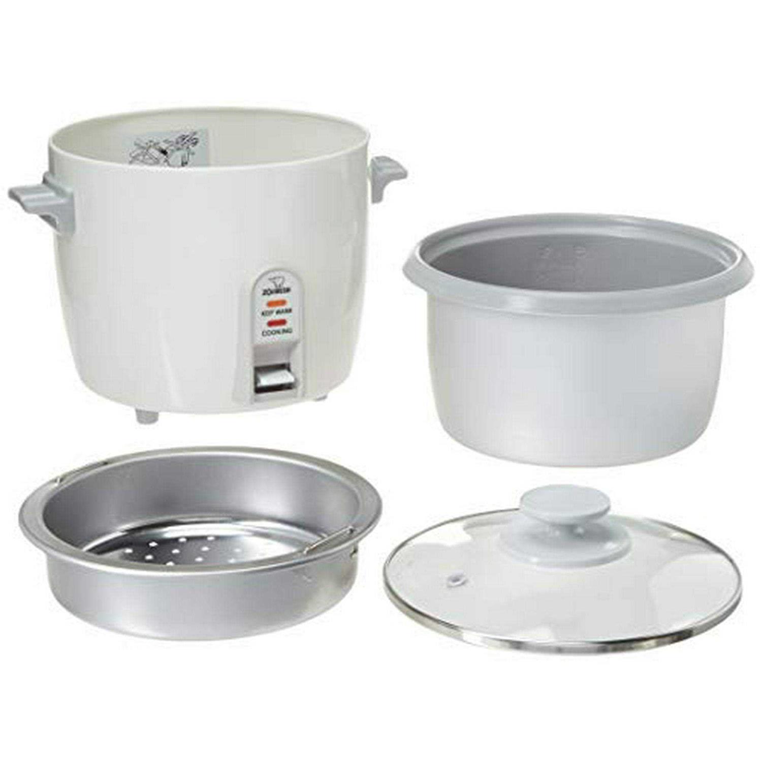 Zojirushi NHS-06 3-Cup Rice Cooker