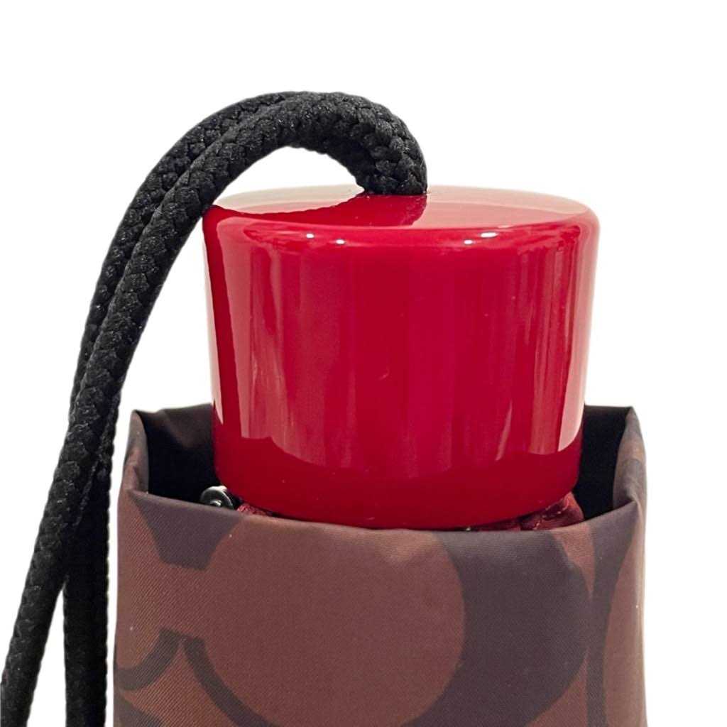 Coach Outlet Uv Protection Signature Mini Umbrella