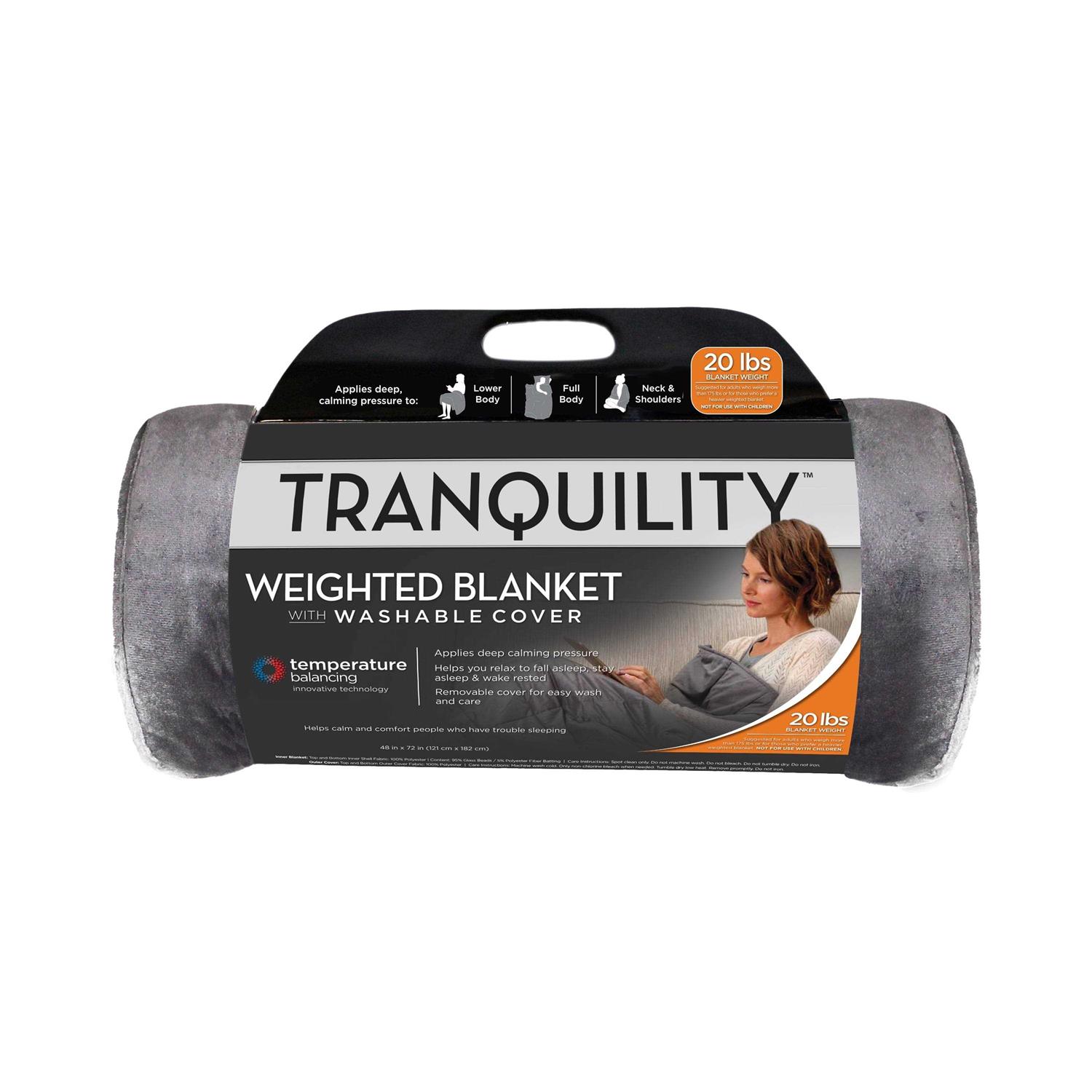 Tranquility Temperature Balancing Weighted Blanket