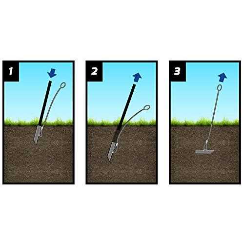 The Chisel Earth Anchors 3.5 inch Steel Anchor