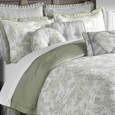 Toile Garden Comforter Set
