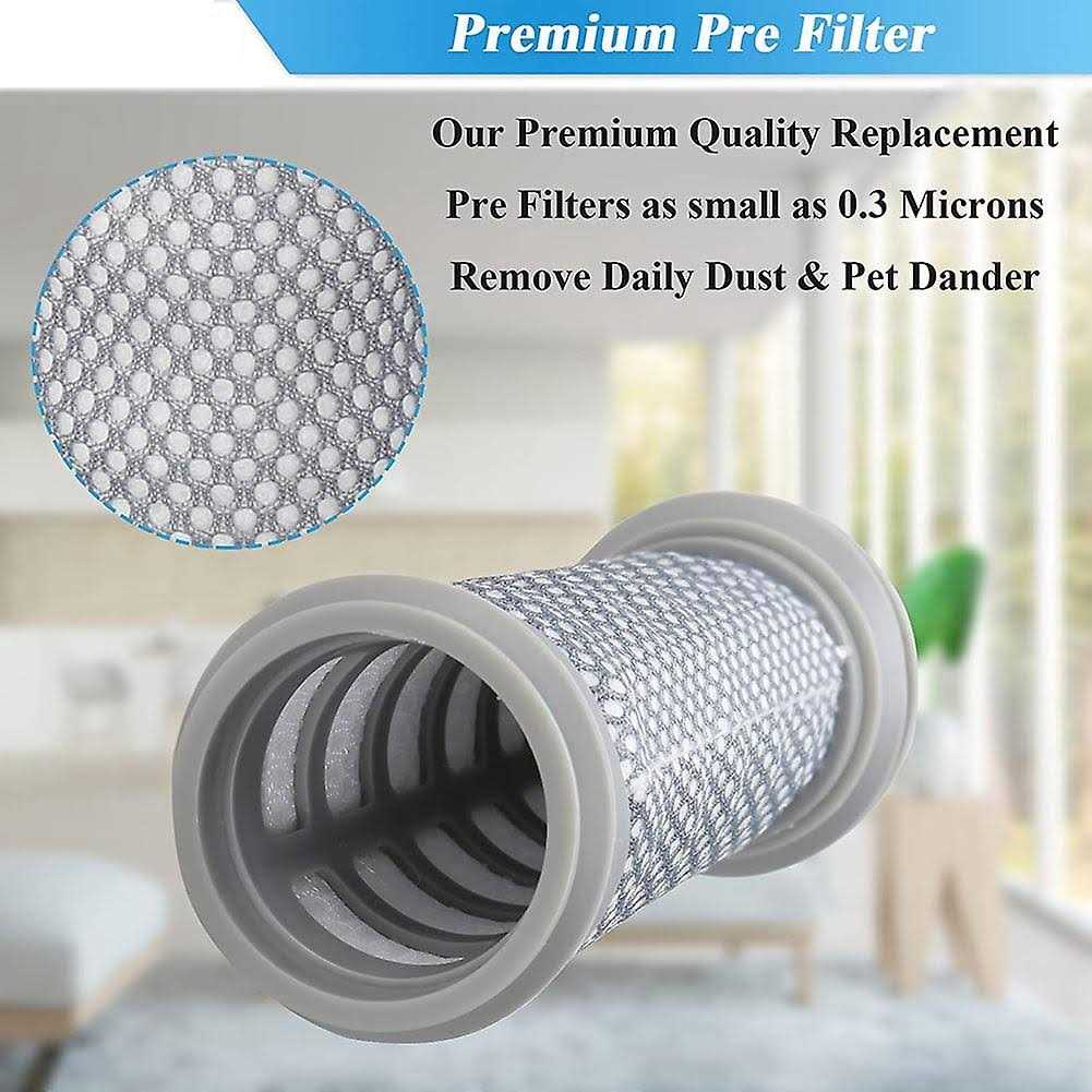 3 Pack Replacement Pre Filter for Tineco A10/a11 Hero A10/a11 Master Tineco Pure ONE S11 S12 Cordless Vacuums Filter