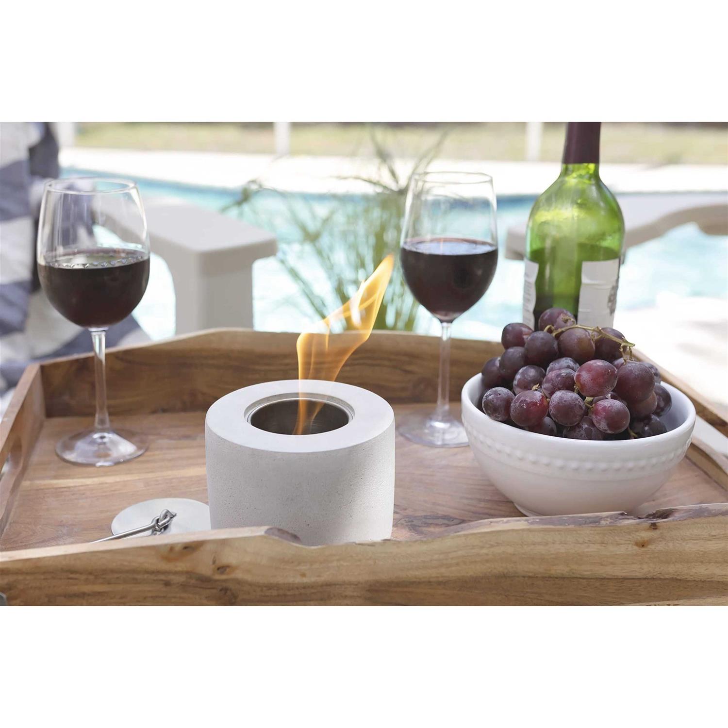 ANG Lifestyle Products Small Mini Smores Maker Tabletop Fire Pit