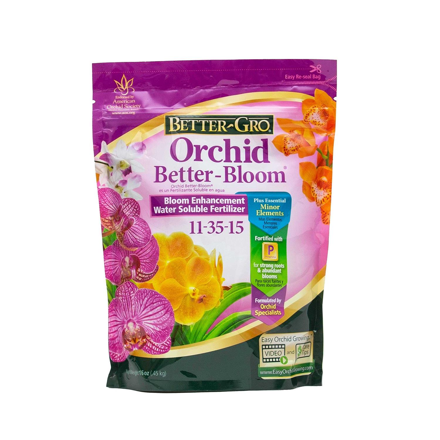 Better Gro Orchid Plus Bloom Booster