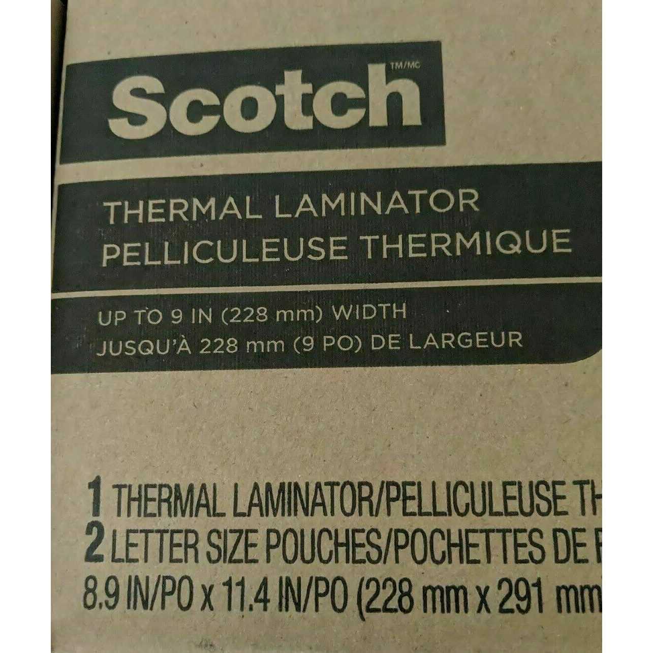 Scotch TL901X Thermal Laminator