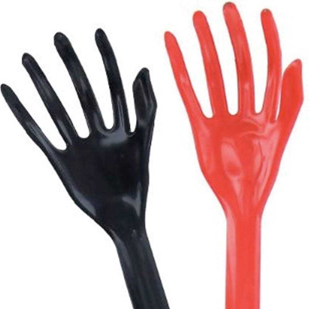 2 Back Scratcher Shoe Horn 20 Plastic Backscratcher Body Hand Massager Shoes !!