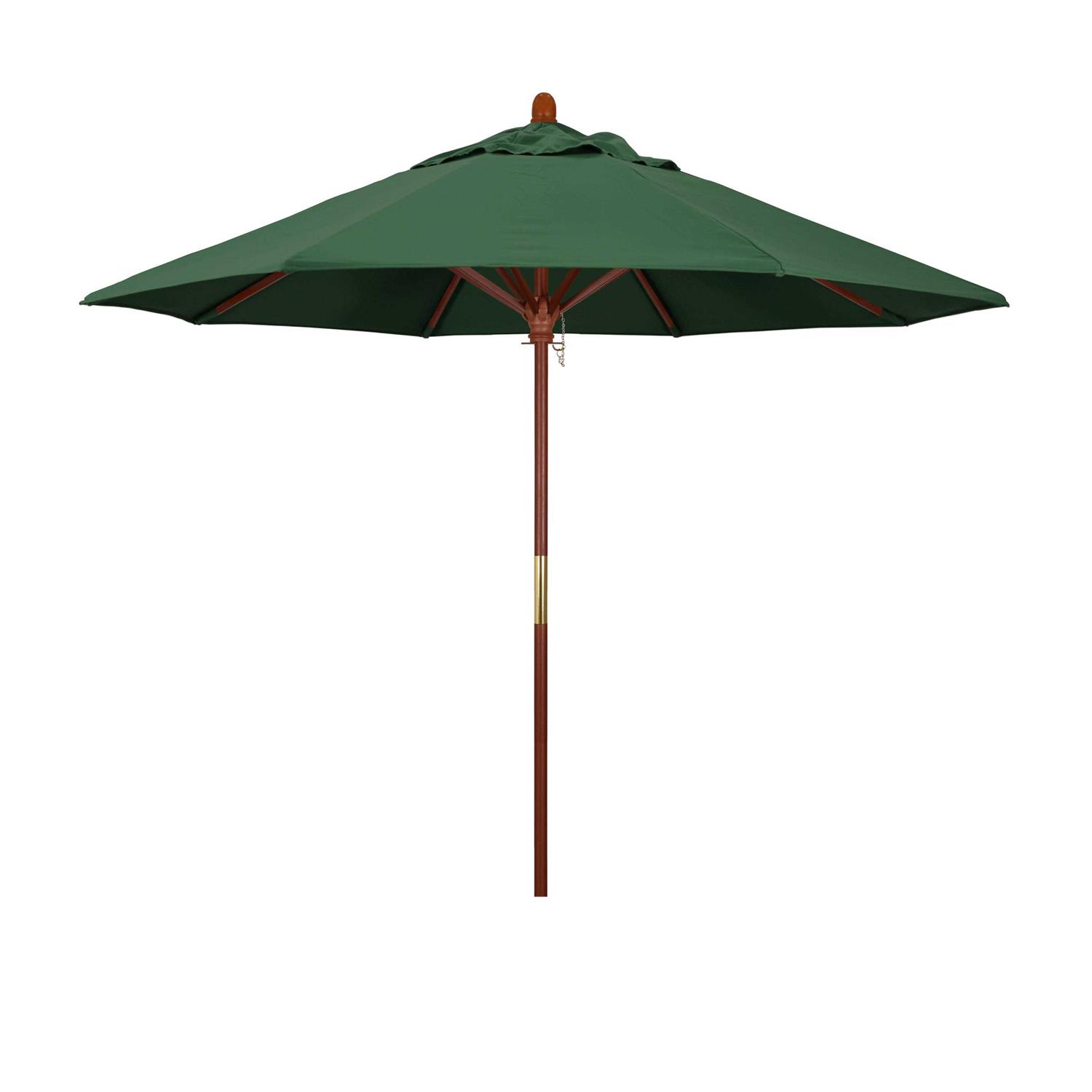California Umbrella Aluminum Market Tilt Umbrella